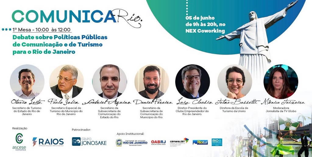 Encontro Comunica Rio