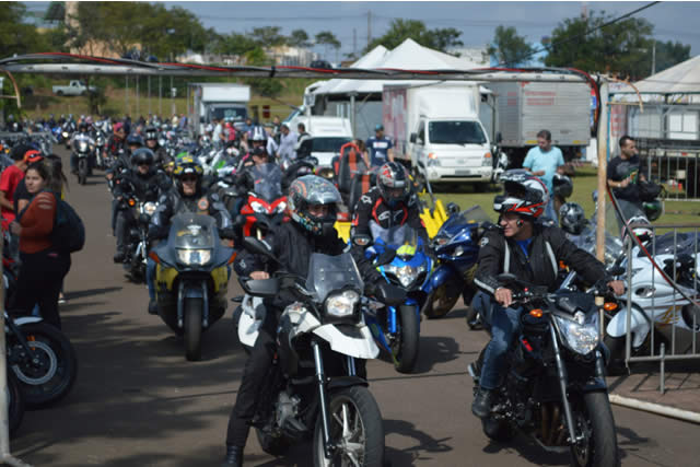 Brotas - Encontro Nacional de Motociclistas - Moto - Motociclistas