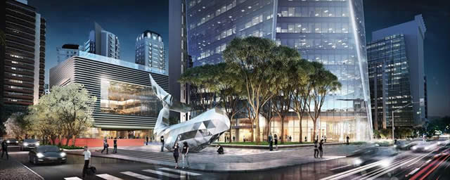 São Paulo ganhará escultura de baleia em novo espaço público