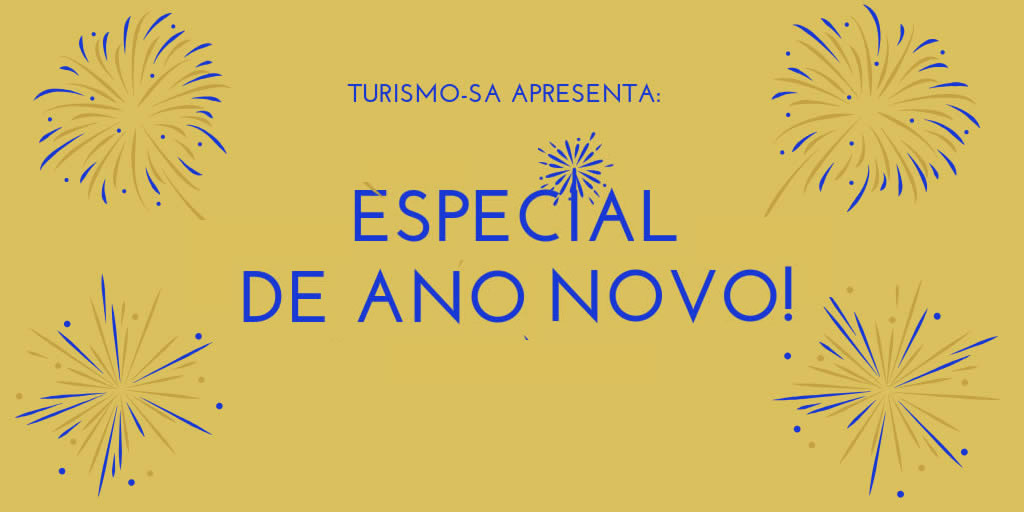 Especial Ano Novo. Por Camila Karam - www.turismo-sa.com