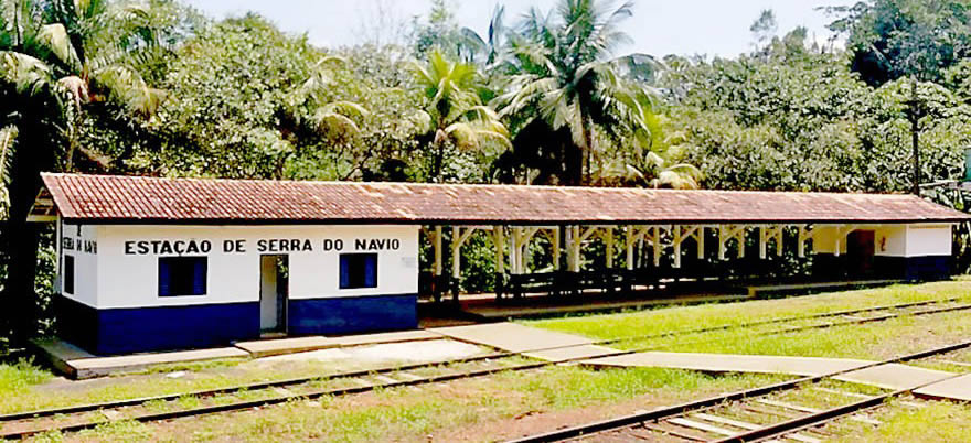 Estação de Serra do Navio - Acervo IPHAN