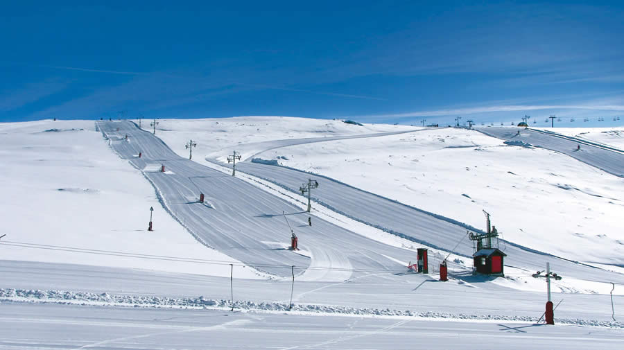 Estncia de Ski Serra da Estrela | Turismo do Centro