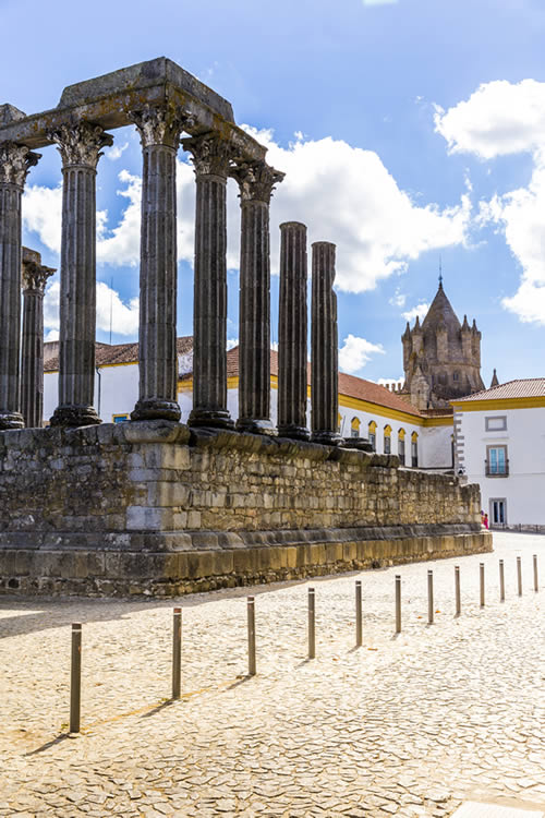 Alentejo, Portugal, vora