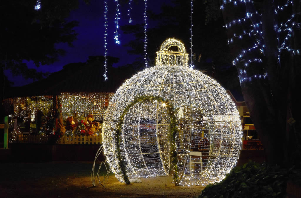 Parque iluminado Noeland