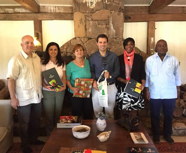 FESTURIS: Embaixadores da Jordânia e Costa do Marfim visitam Gramado e Canela