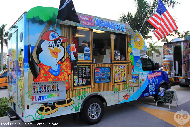 FOOD TRUCKS, MIAMI