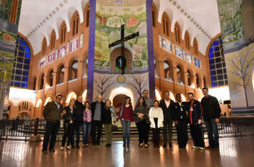  Fam Trip- Santuário Nacional de Aparecida 