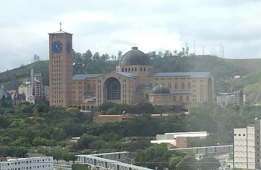  Fam Trip- Santuário Nacional de Aparecida 