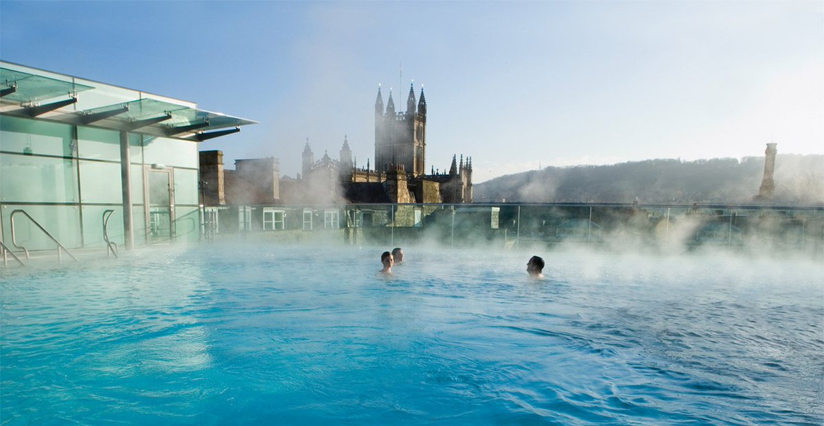 Turismo de -Experincia - Bath Thermal Spa - Fanato - Bath - Inglaterra