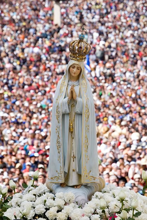 Ftima Portugal - Turismo Religioso - Nossa Senhora de Ftima - Via Sacra - Virgem Maria