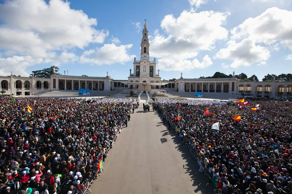 Ftima Portugal - Turismo Religioso - Nossa Senhora de Ftima - Via Sacra - Virgem Maria