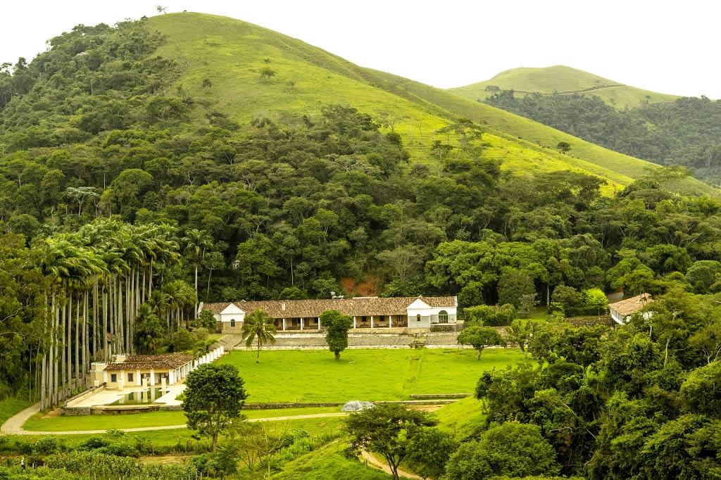 Fazenda Alliana, Vale do Caf