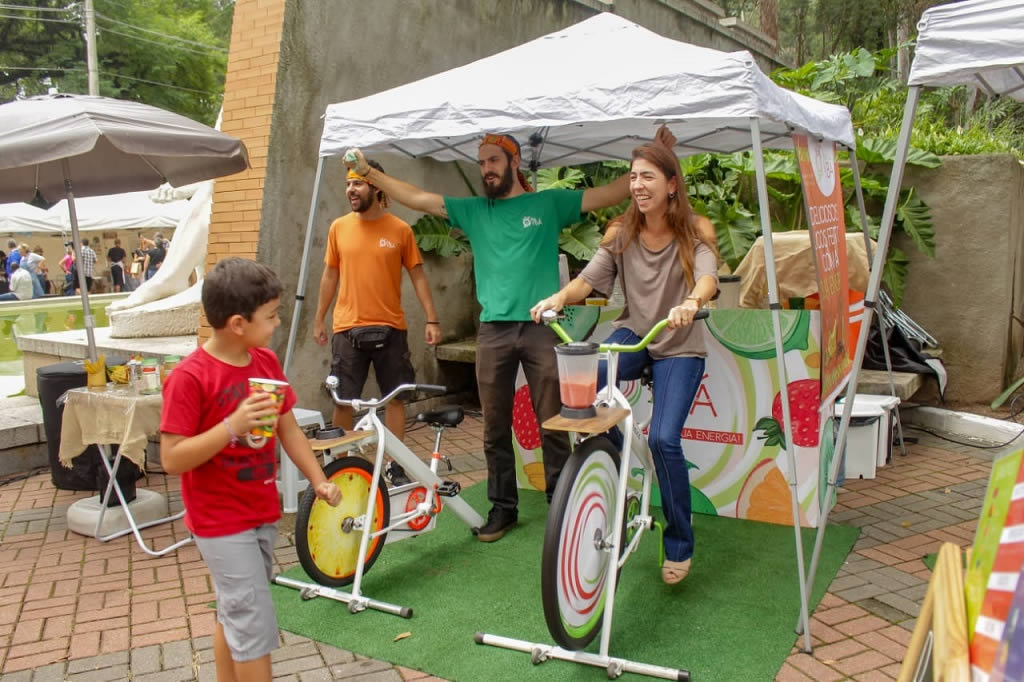 Feira do Bem, Praa Cidade de Milo, Vila Nova Conceio, So Paulo