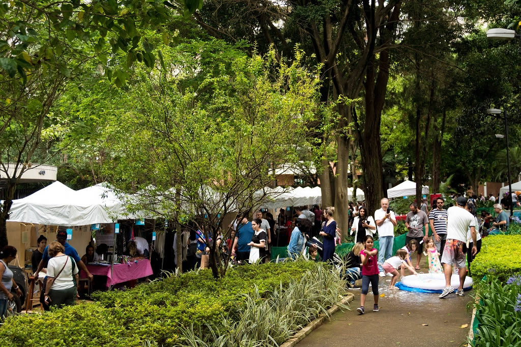 Feira do Bem, Praa Cidade de Milo, Vila Nova Conceio, So Paulo