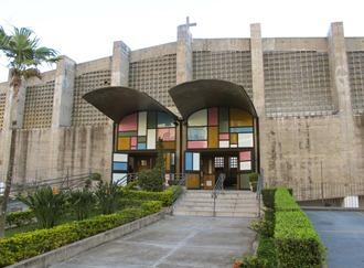 Igreja N.S.Madalena e São Miguel Arcanjo-Vila Madalena