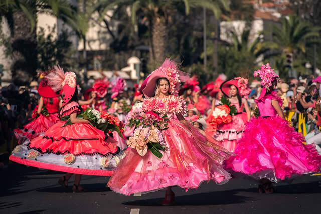 Festa da Flor - Ilha da Madeira - Portugal