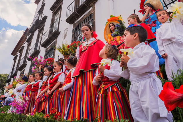 Festa da Flor - Ilha da Madeira - Portugal