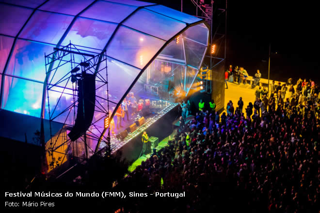 FMM - Festival Músicas do Mundo acontece no Alentejo em julho