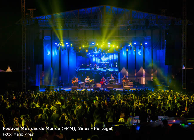 FMM - Festival Músicas do Mundo acontece no Alentejo em julho