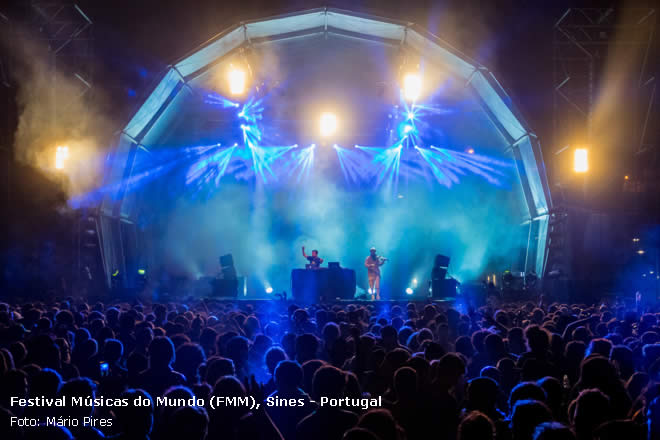 FMM - Festival Músicas do Mundo acontece no Alentejo em julho