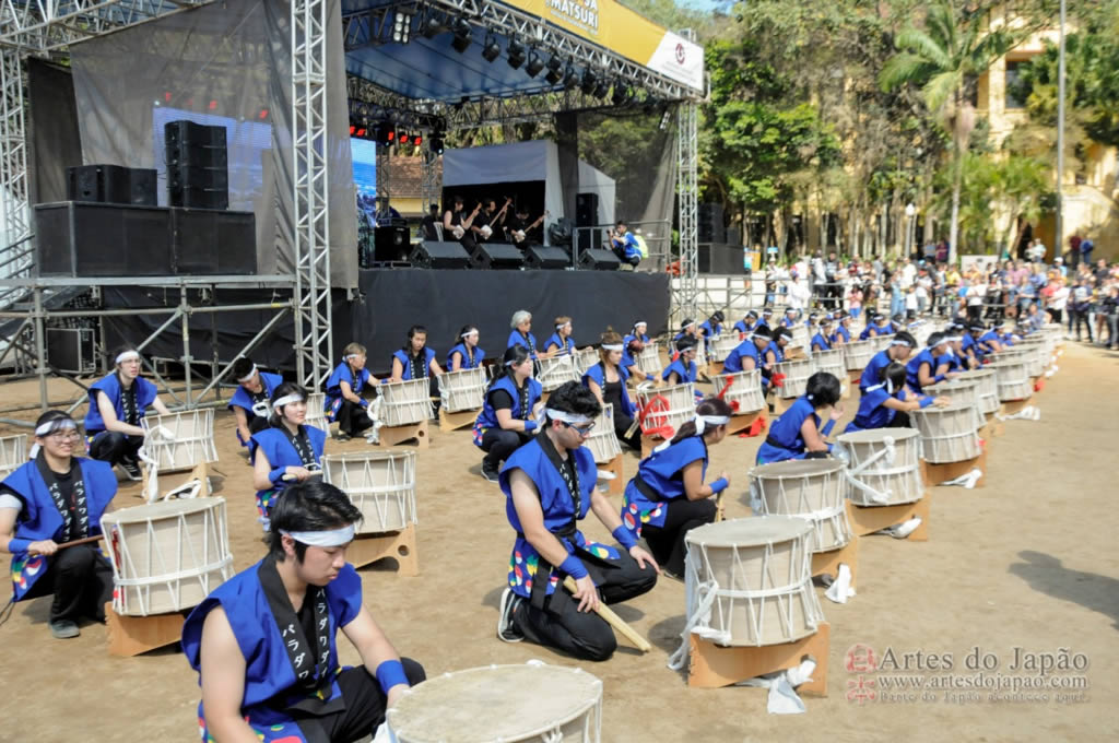 Festival Japonês Tosa-Matsuri no Parque da Água Branca