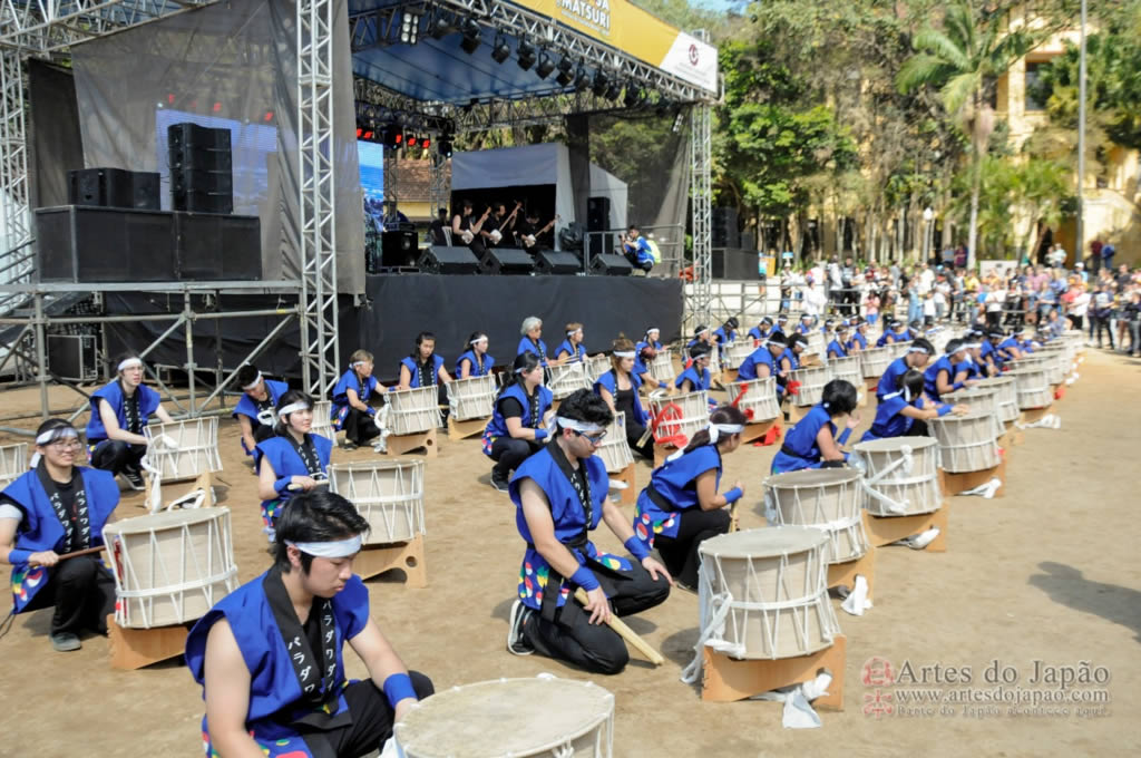 Festival Japons Tosa-Matsuri no Parque da gua Branca