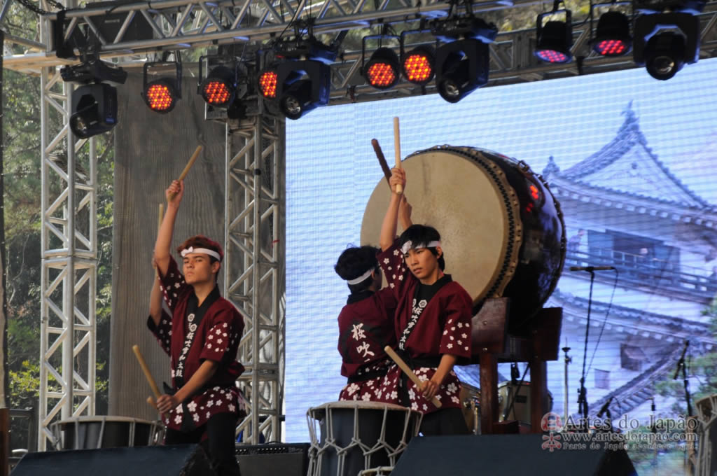 Festival Japons Tosa-Matsuri no Parque da gua Branca