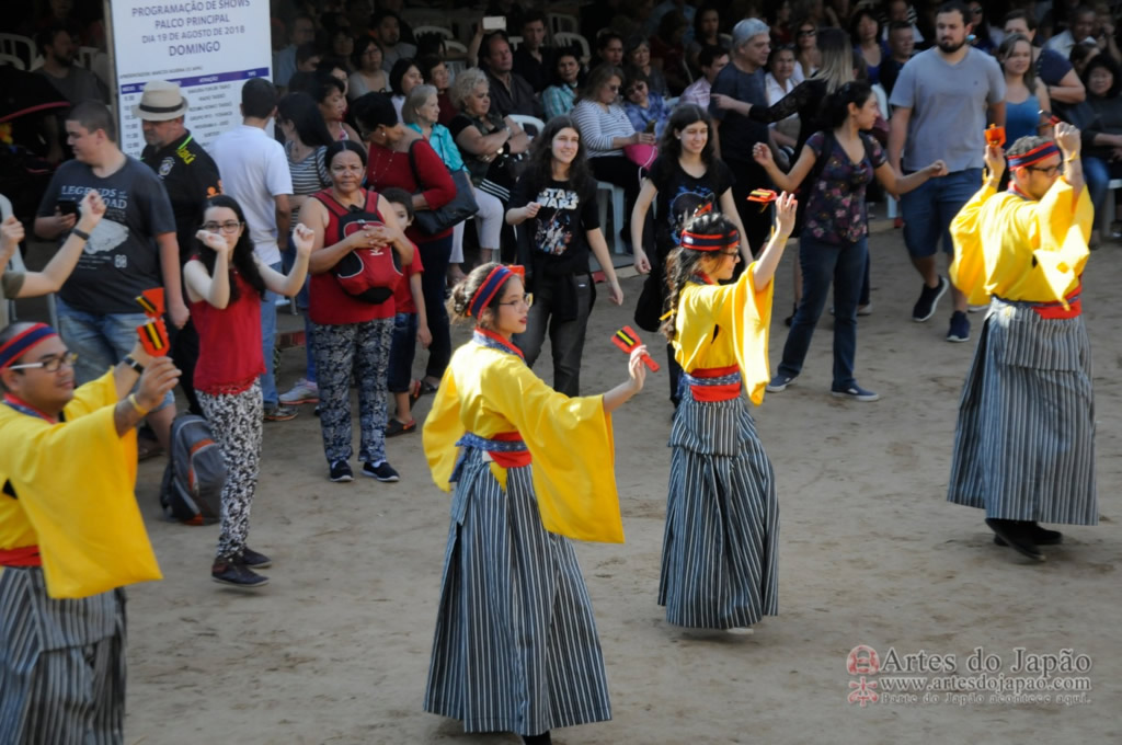 Festival Japons Tosa-Matsuri no Parque da gua Branca