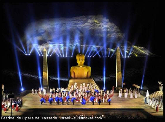 ISRAEL - Festival de Ópera de Massada - Junho, 2014