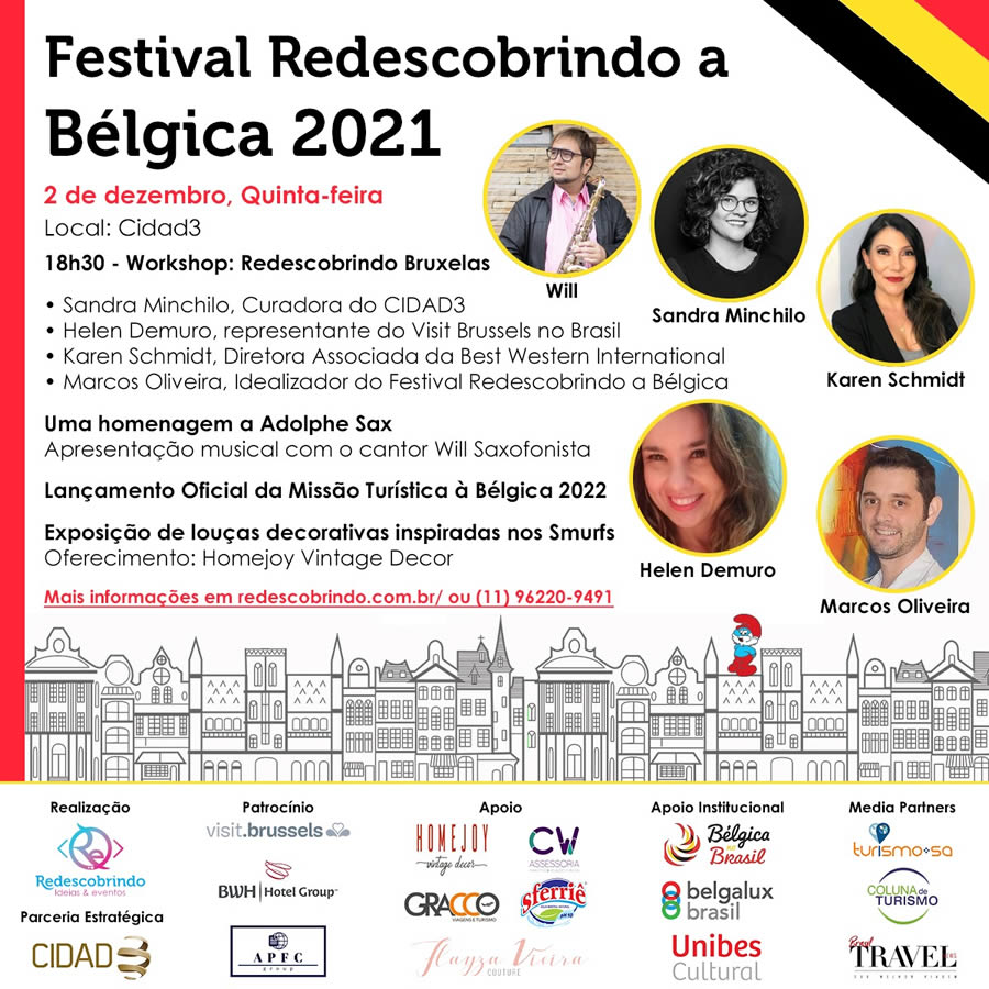 Festival Redescobrindo a Bélgica 2021