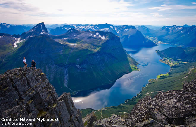 Noruega: os intocados fiordes noruegueses