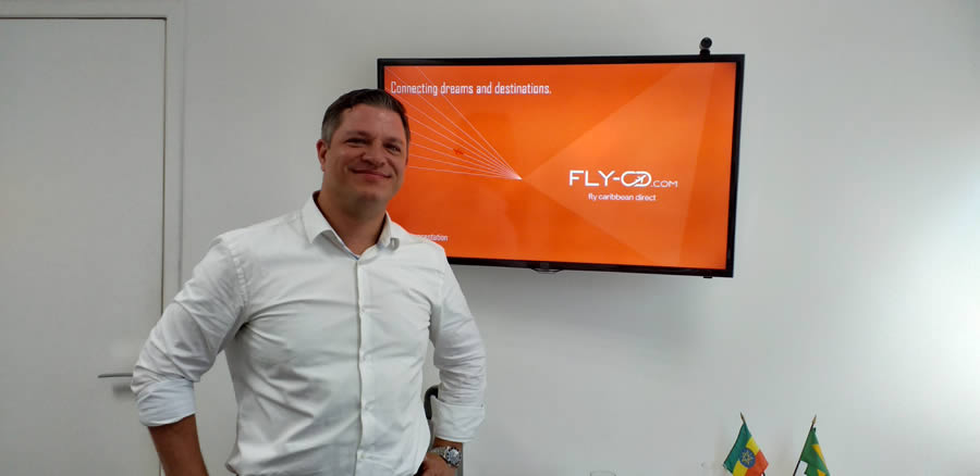 Nadya Milano Fly Caribbean Direct - Stephan Huisman - CEO Fly Caribbean Direct