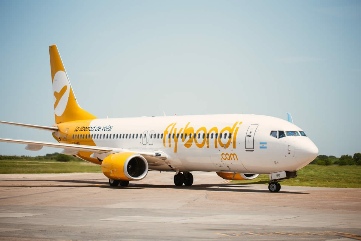 Flybondi - Porto Alegre