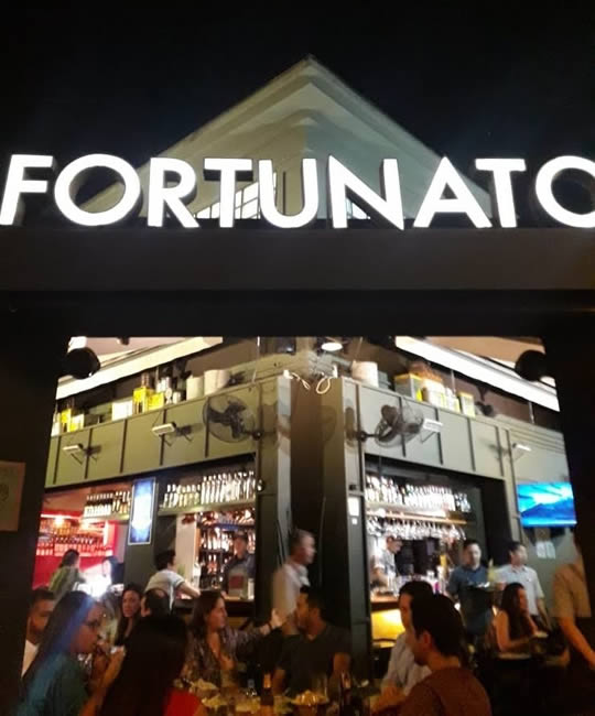 Evento Guest Bartender Fortunato Bar