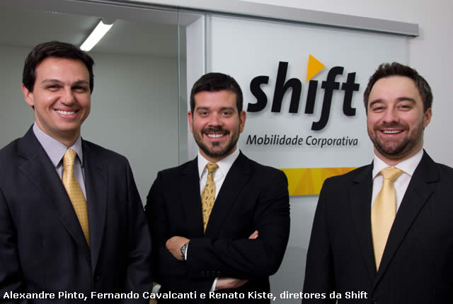 Shift Mobilidade Corporativa - evento corporativo