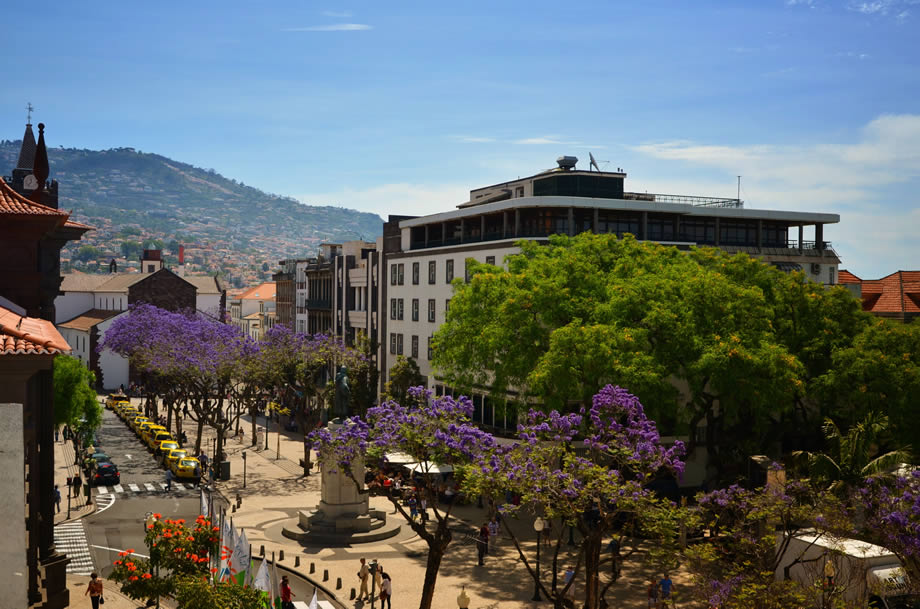 Funchal. Foto: Turismo da Madeira