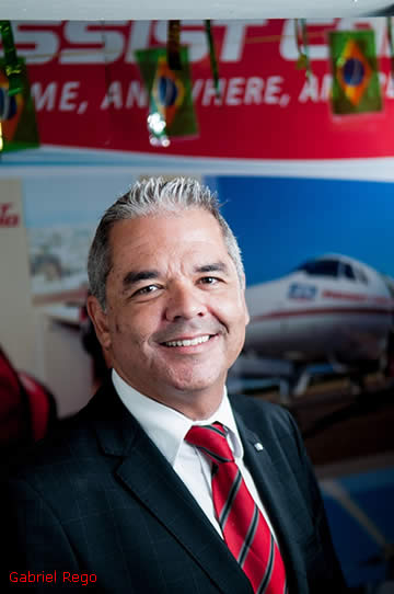 GABRIEL REGO, NOVO COUNTRY MANAGER DO PERU