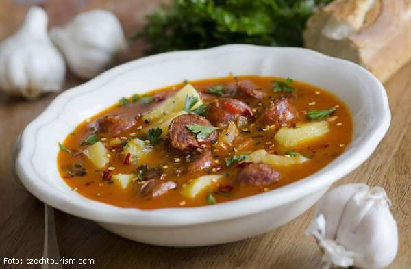 As especialidades culinárias tchecas do inverno