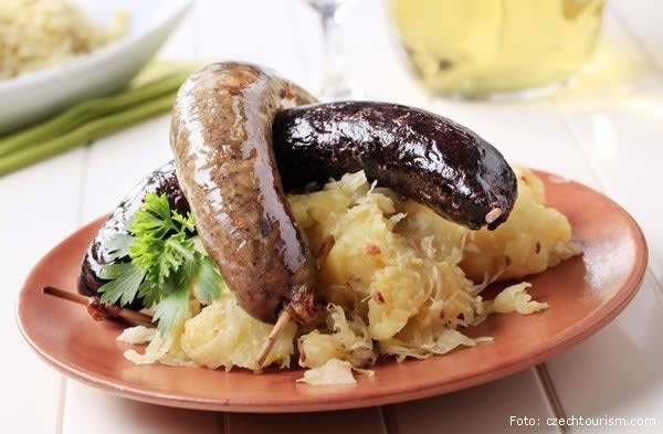 As especialidades culinárias tchecas do inverno