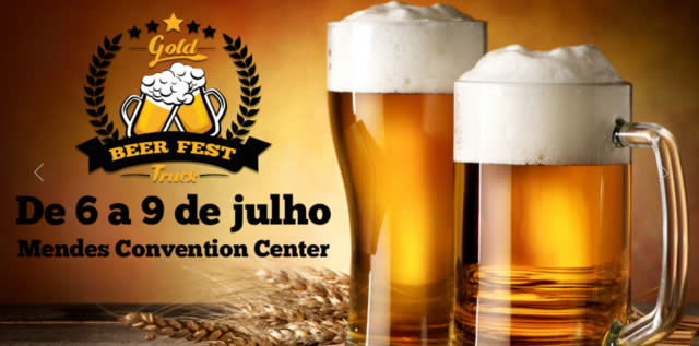 Sudam Eventos traz para Santos o primeiro Gold Beer Fest Truck