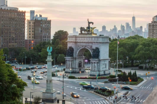 Grand Army Plaza, Brooklyn