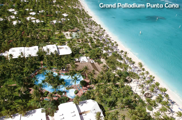 Grand Palladium Punta Cana sediar o Palladium Master Experience