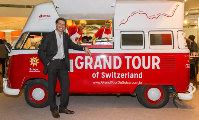 Grand Tour da Suíça no Brasil - food trucks