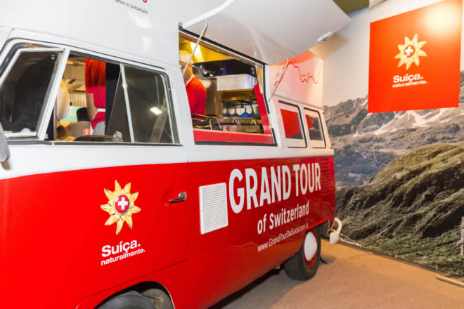 Grand Tour da Suíça no Brasil - food trucks