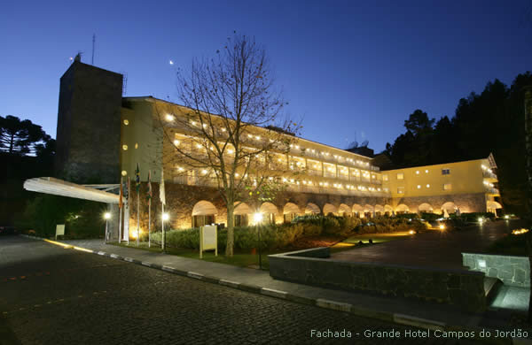 GRANDE HOTEL CAMPOS DO JORDÃO Feriado de 12 de outubro