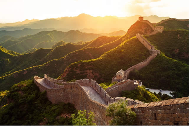 Grande Muralha da China - Volta ao Mundo - Trem - Train - Turismo - Travel - Mundo - World - Viajante - Viagem