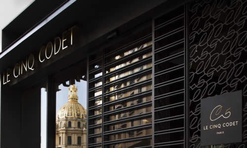 hotel-design Le Cinq Codet