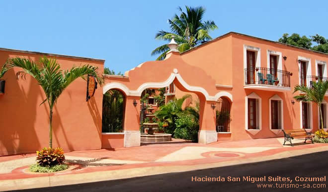 Hacienda San Miguel Suites, Cozumel - Hostelworld Brasil
