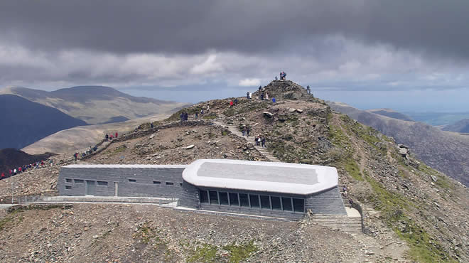 Hafod Eryri, Snowdonia, País de Gales