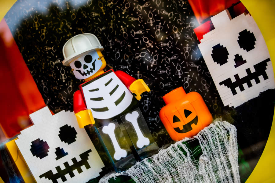Celebrações de Halloween e de final de ano no LEGOLAND Florida Resort